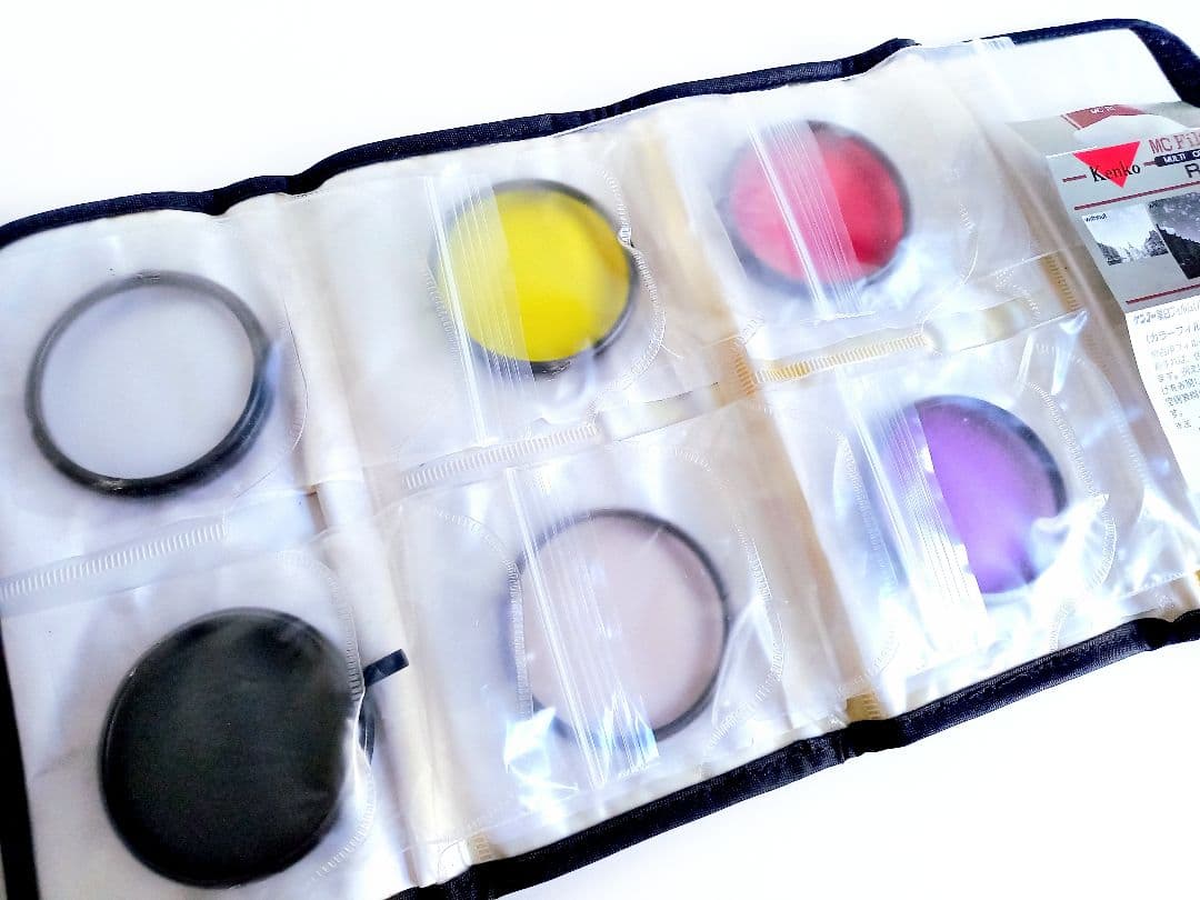 撮影用レンズフィルターセット 52㎜