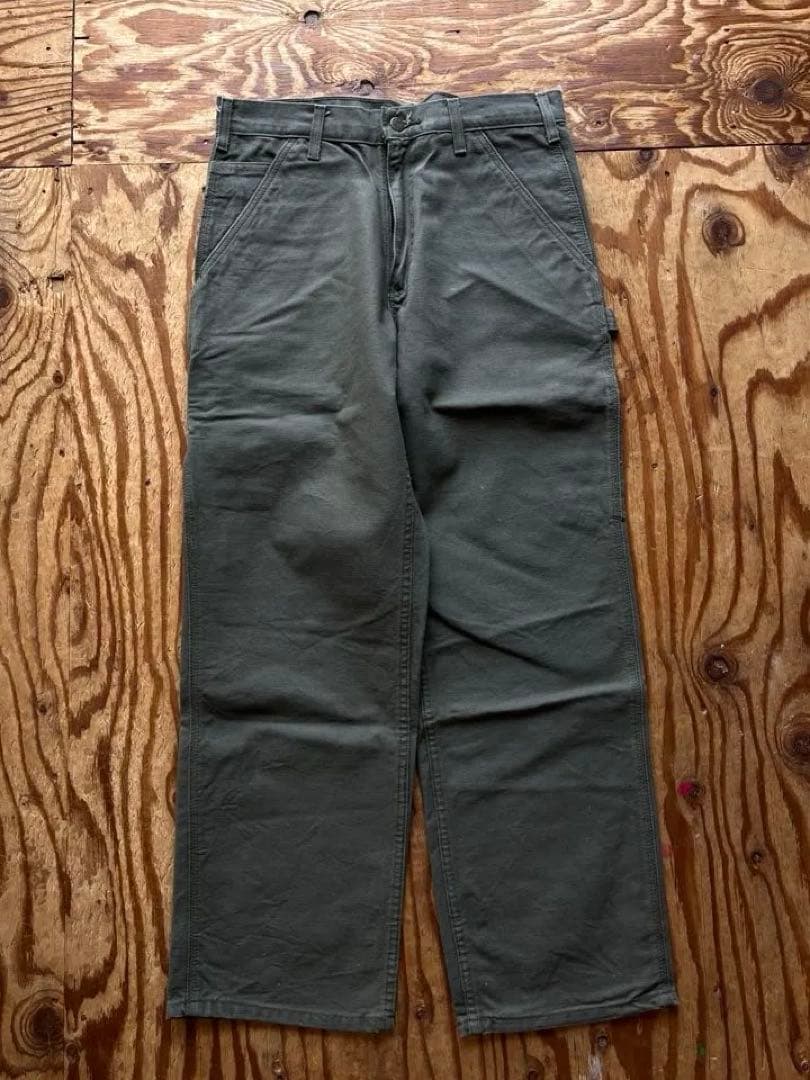 カーハート Carhartt B11 ダック ペインターパンツ32×30