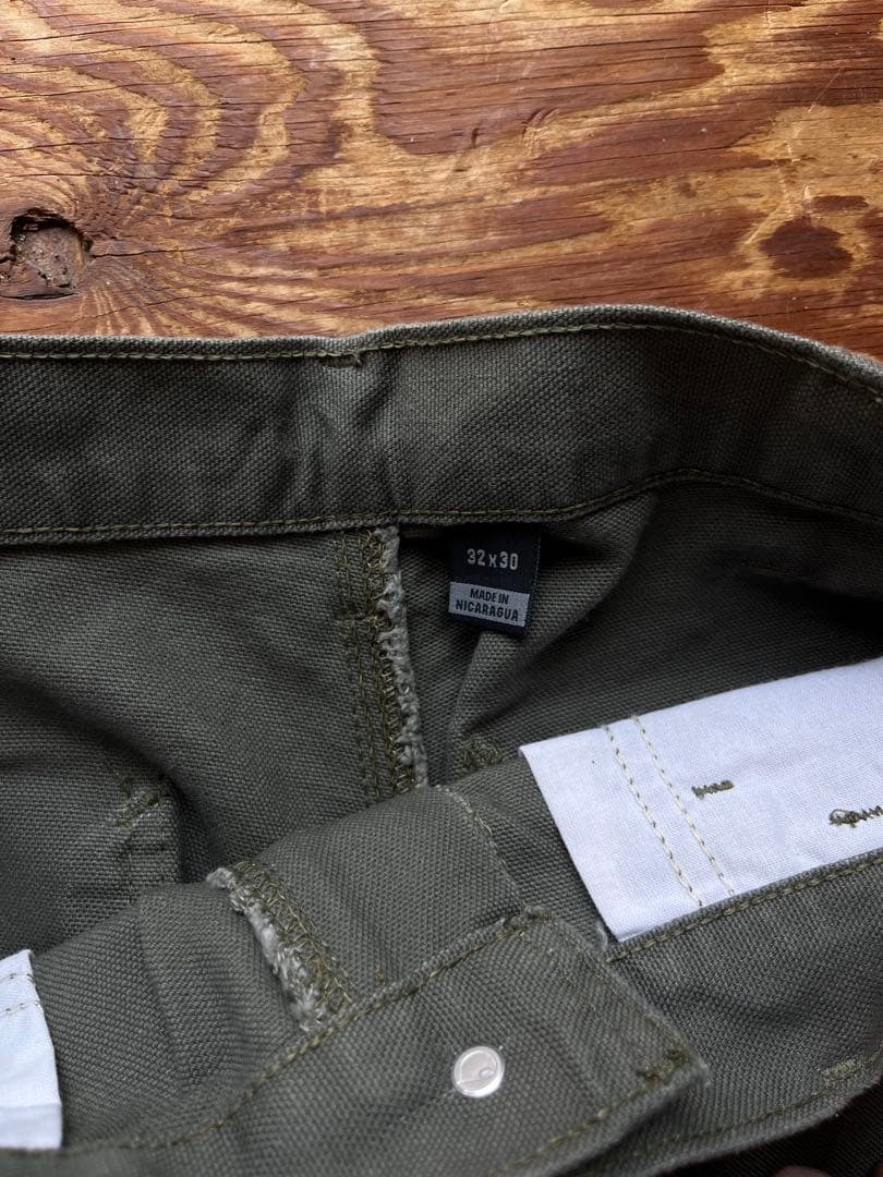 カーハート Carhartt B11 ダック ペインターパンツ32×30