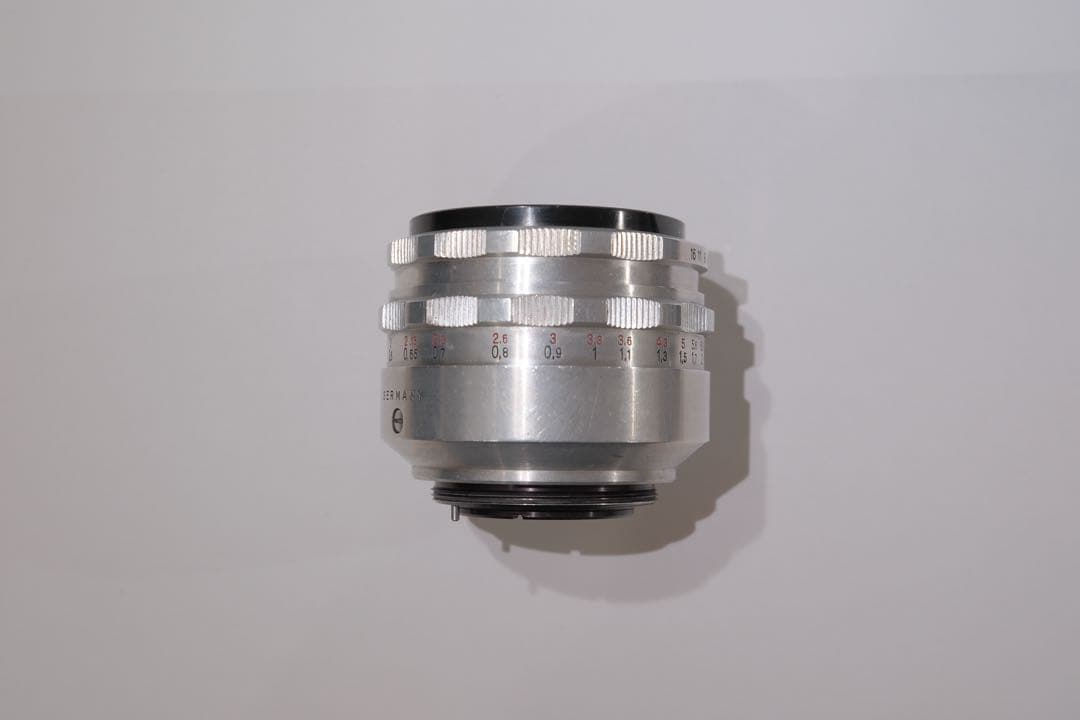 レンズ(単焦点) Carl Zeiss Jena Tessar 50mm F2.8 (M42)