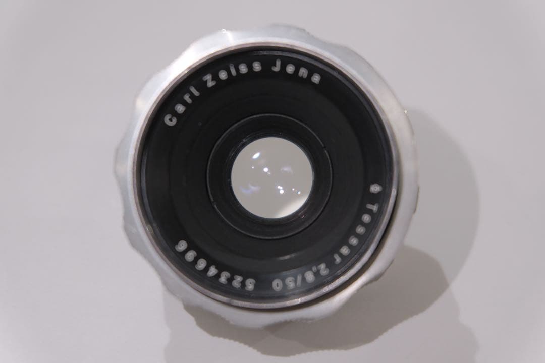 レンズ(単焦点) Carl Zeiss Jena Tessar 50mm F2.8 (M42)