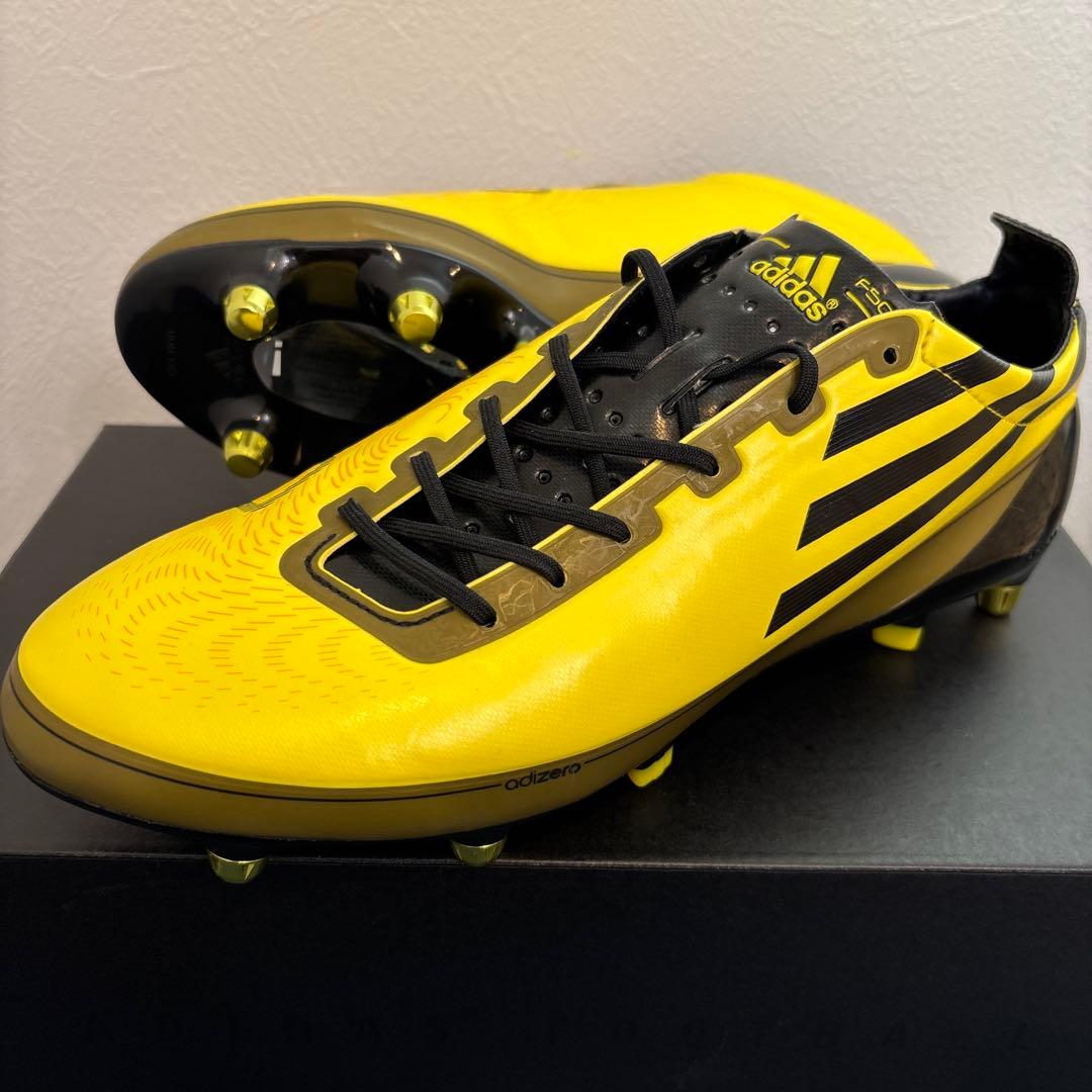 シューズ adidas F50 adizero SG 27.0cm