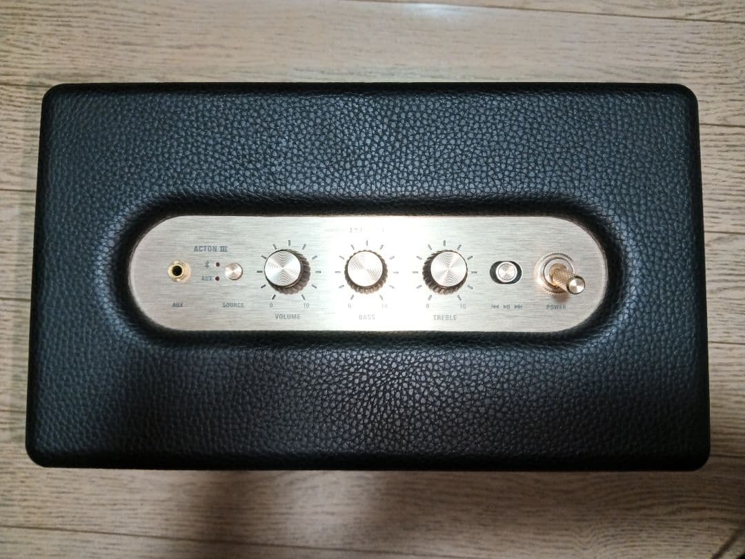 Marshall Acton3 Bluetooth スピーカー レトロ