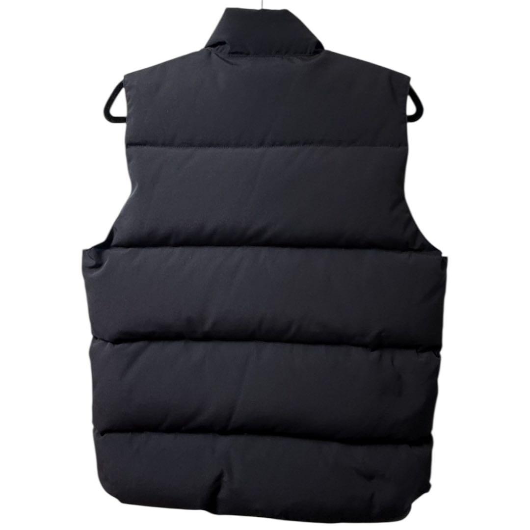   ダークネイビーダウンベスト