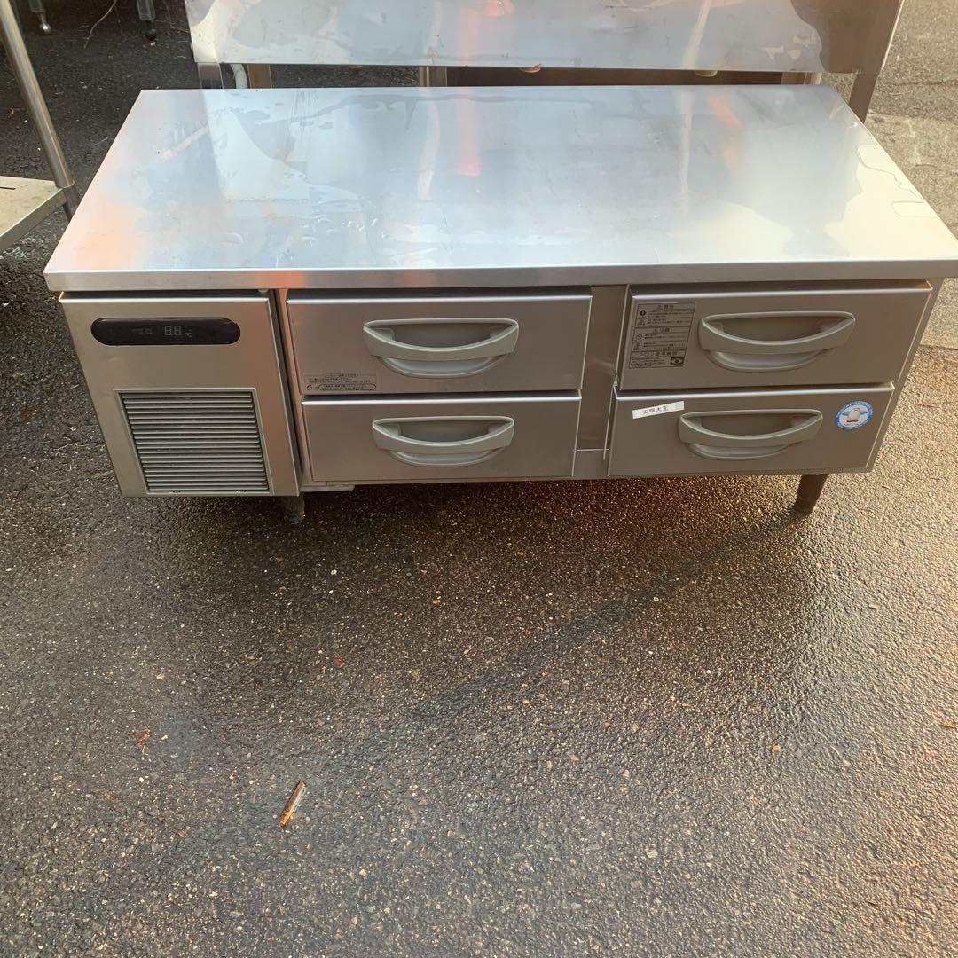 4面コールドテーブル