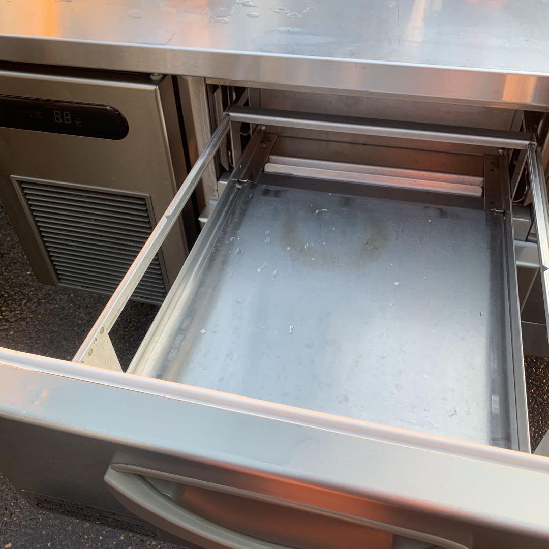 4面コールドテーブル