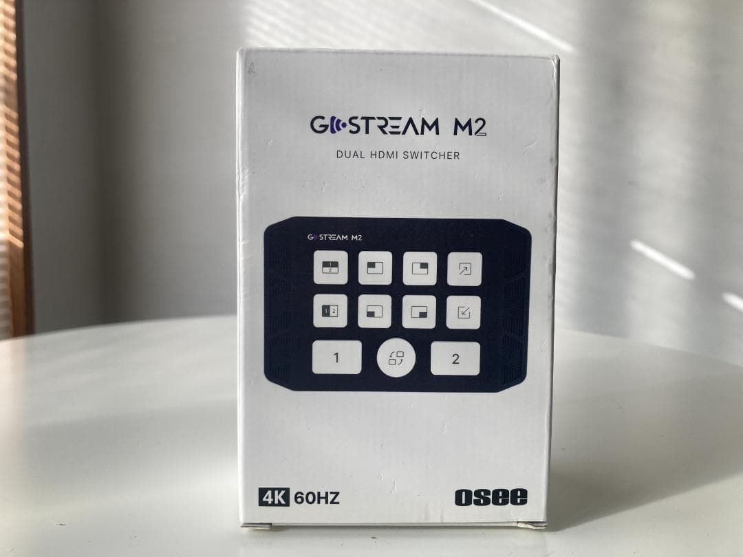 OSEE GoSTREAM M2 HDMIスイッチャー