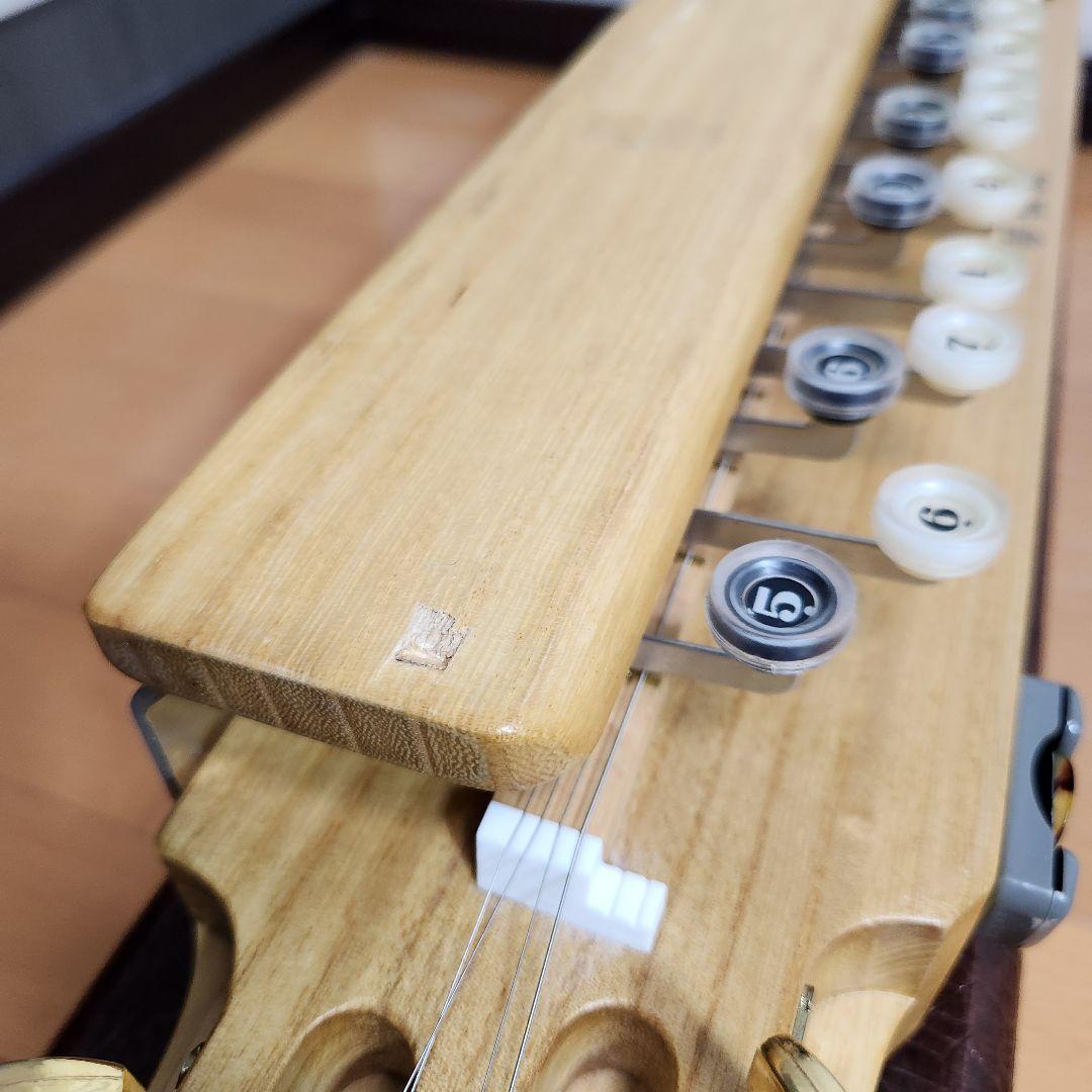 【新品価格5.3万】琴伝流　電気大正琴　銀河　ソプラノ　エレキ