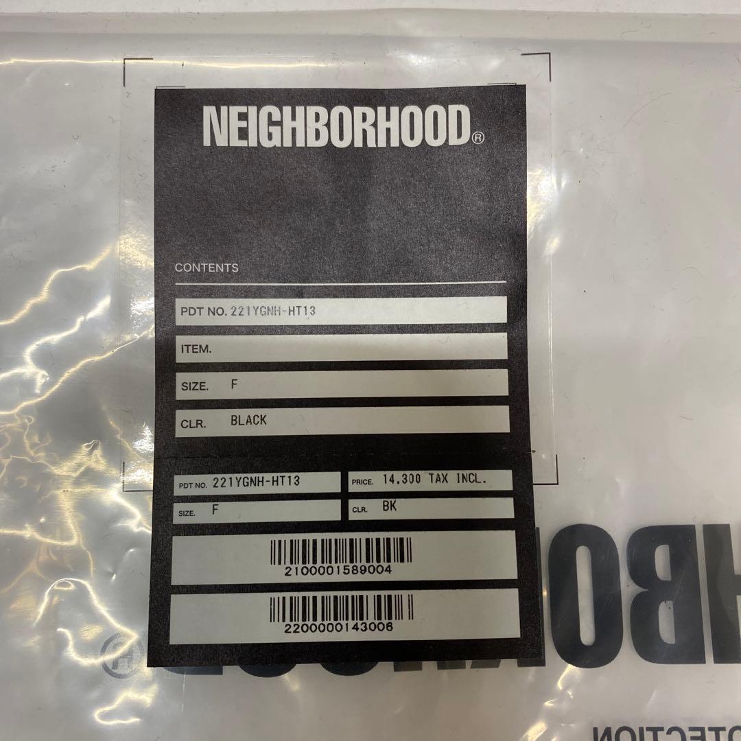 帽子 NEIGHBORHOOD FATIGUE / EC-CAP 22ss