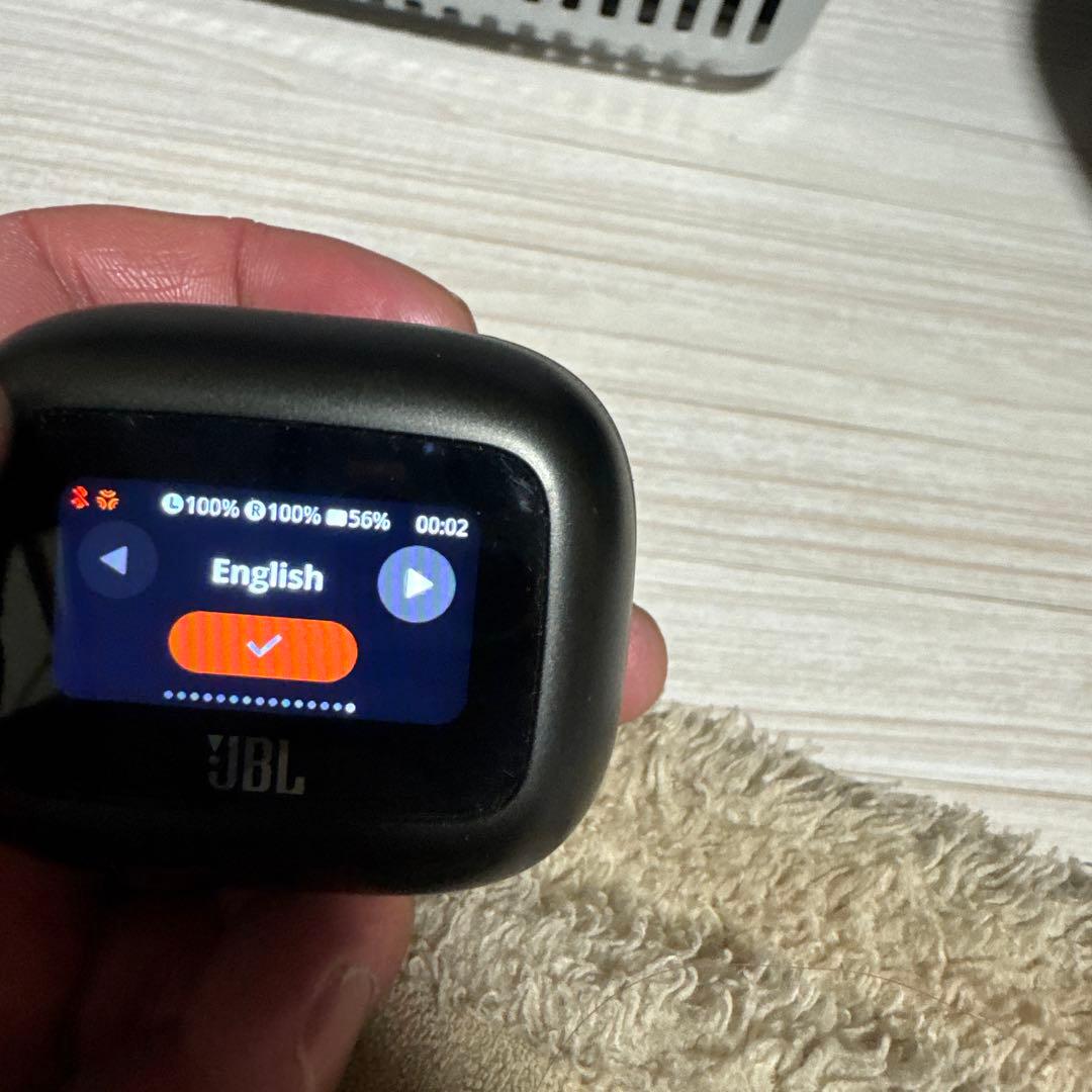 ＪＢＬイヤホン箱付き