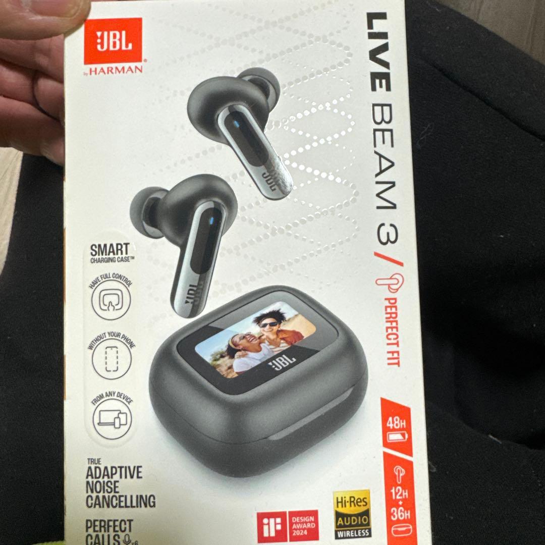 ＪＢＬイヤホン箱付き