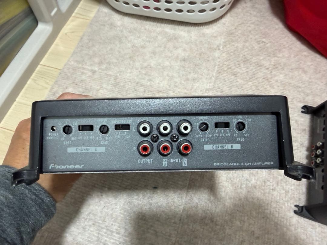 Pioneer GM-D7400 ①