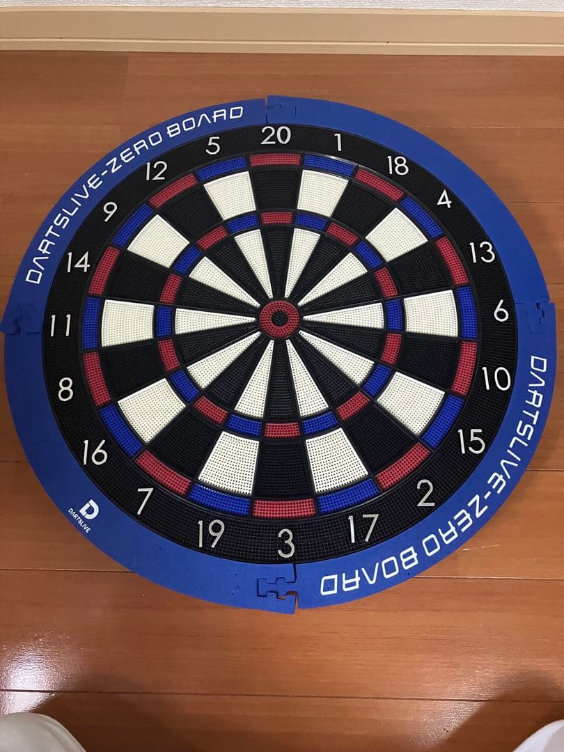 DARTSLIVEZERO BOARDダーツボード＋別売りブラケット＋壁面パーツ