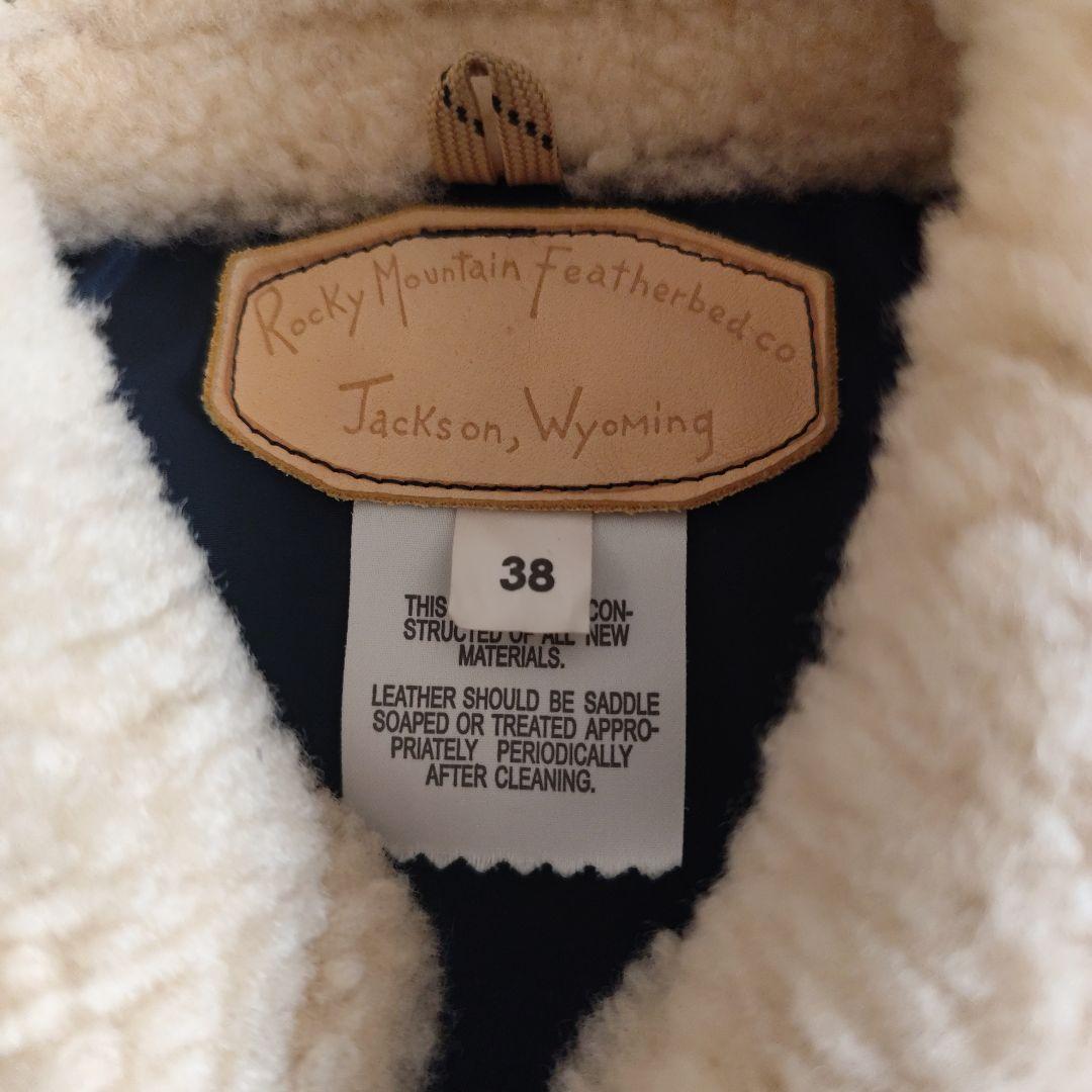 Rocky Mountain Featherbed Co. ダウンベスト 38