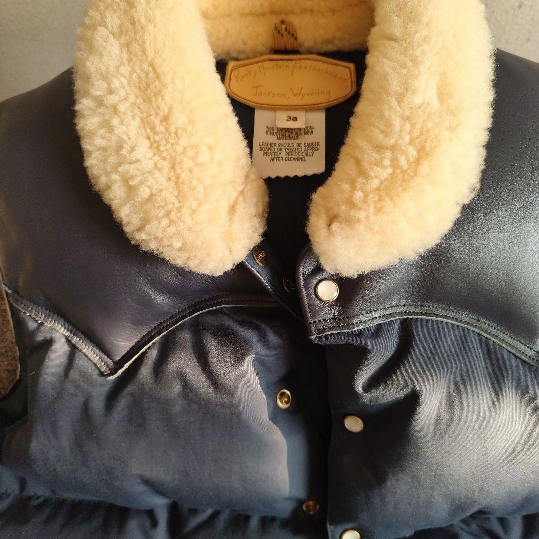 Rocky Mountain Featherbed Co. ダウンベスト 38