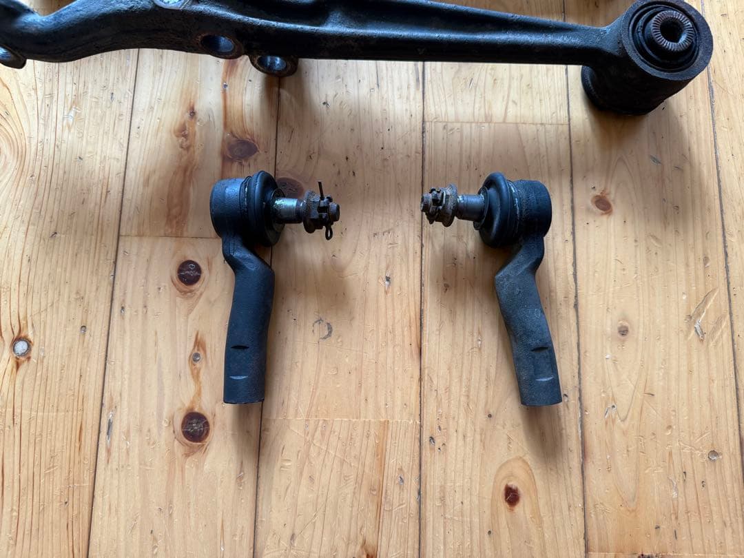 jzx100 純正ロアアーム タイロッドエンド