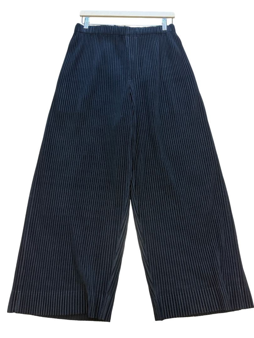 オムプリ　ワイドスラックス