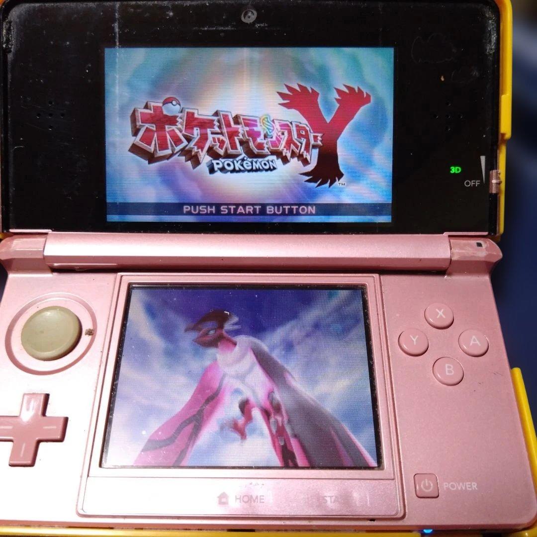 4本セット ポケットモンスターX.Y、オメガルビー、アルファサファイア