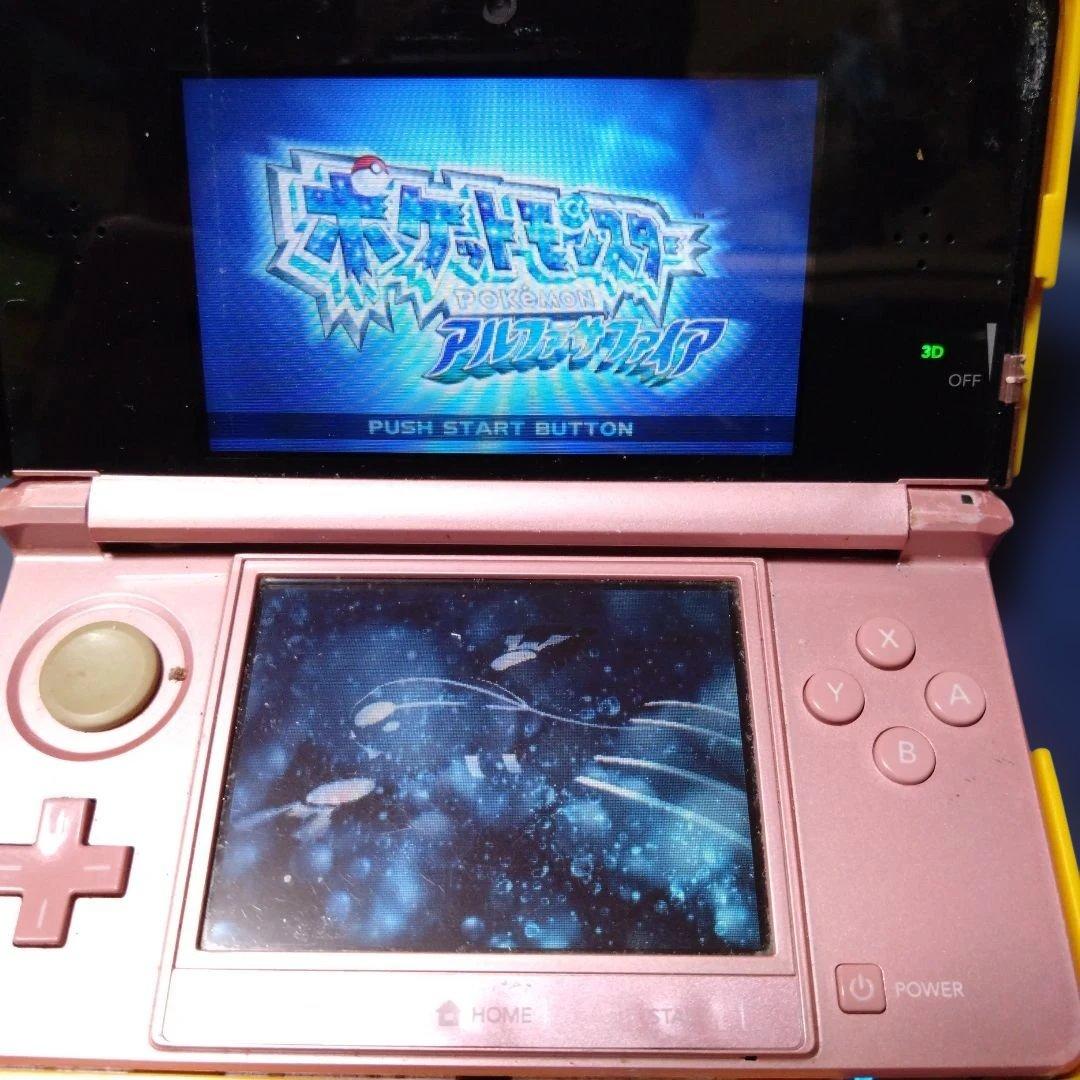 4本セット ポケットモンスターX.Y、オメガルビー、アルファサファイア