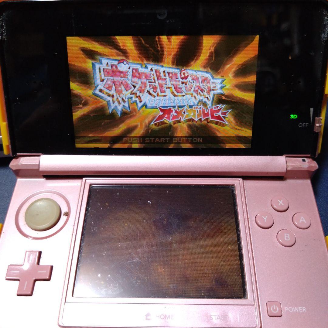 4本セット ポケットモンスターX.Y、オメガルビー、アルファサファイア