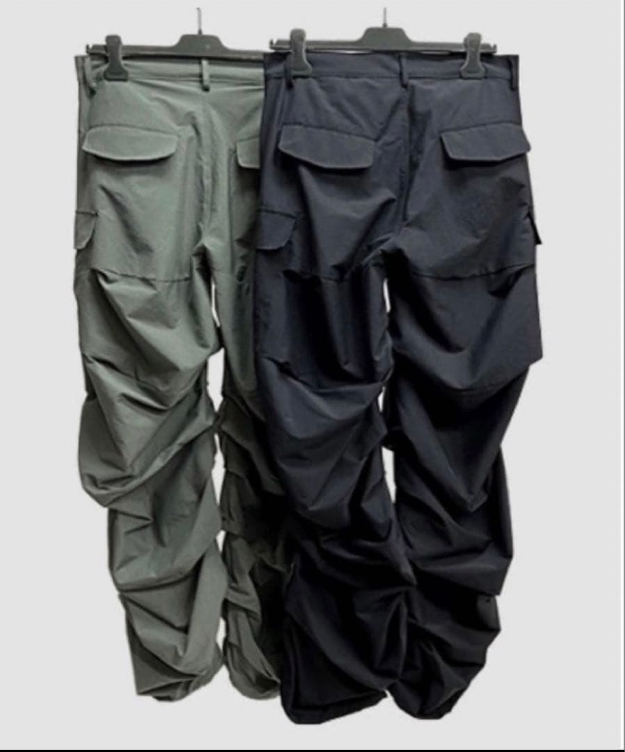 AMNJX 27circus カーゴパンツ ブラック