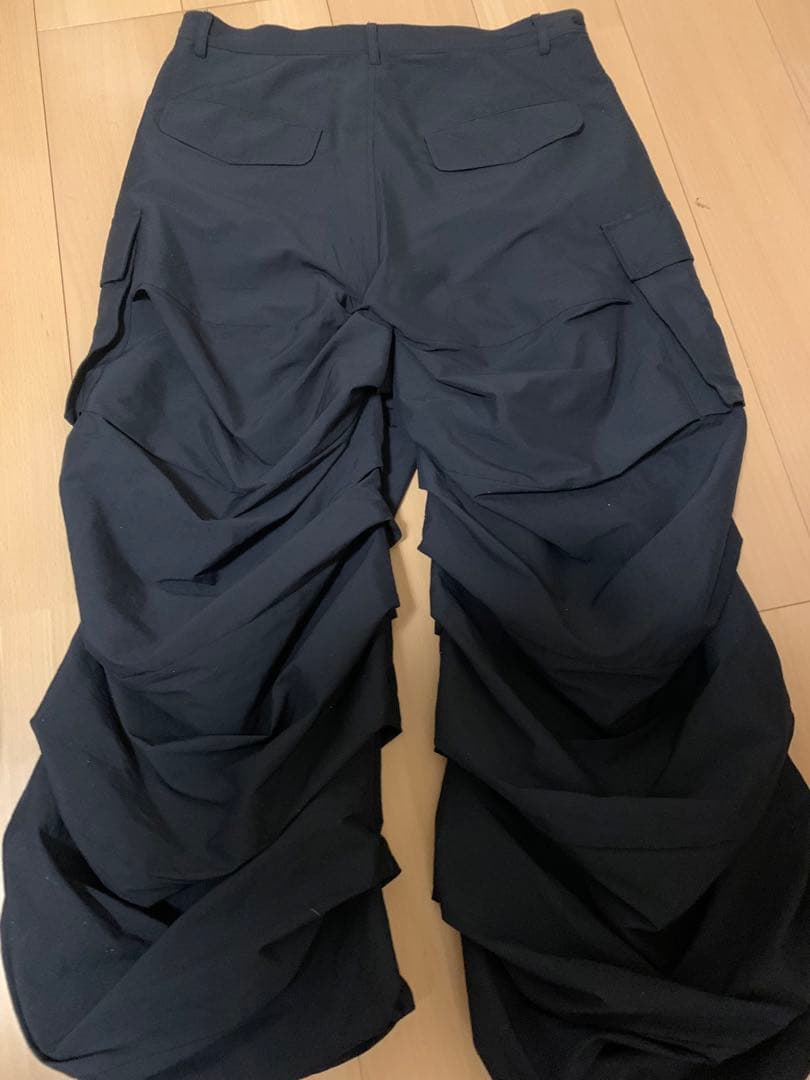 AMNJX 27circus カーゴパンツ ブラック