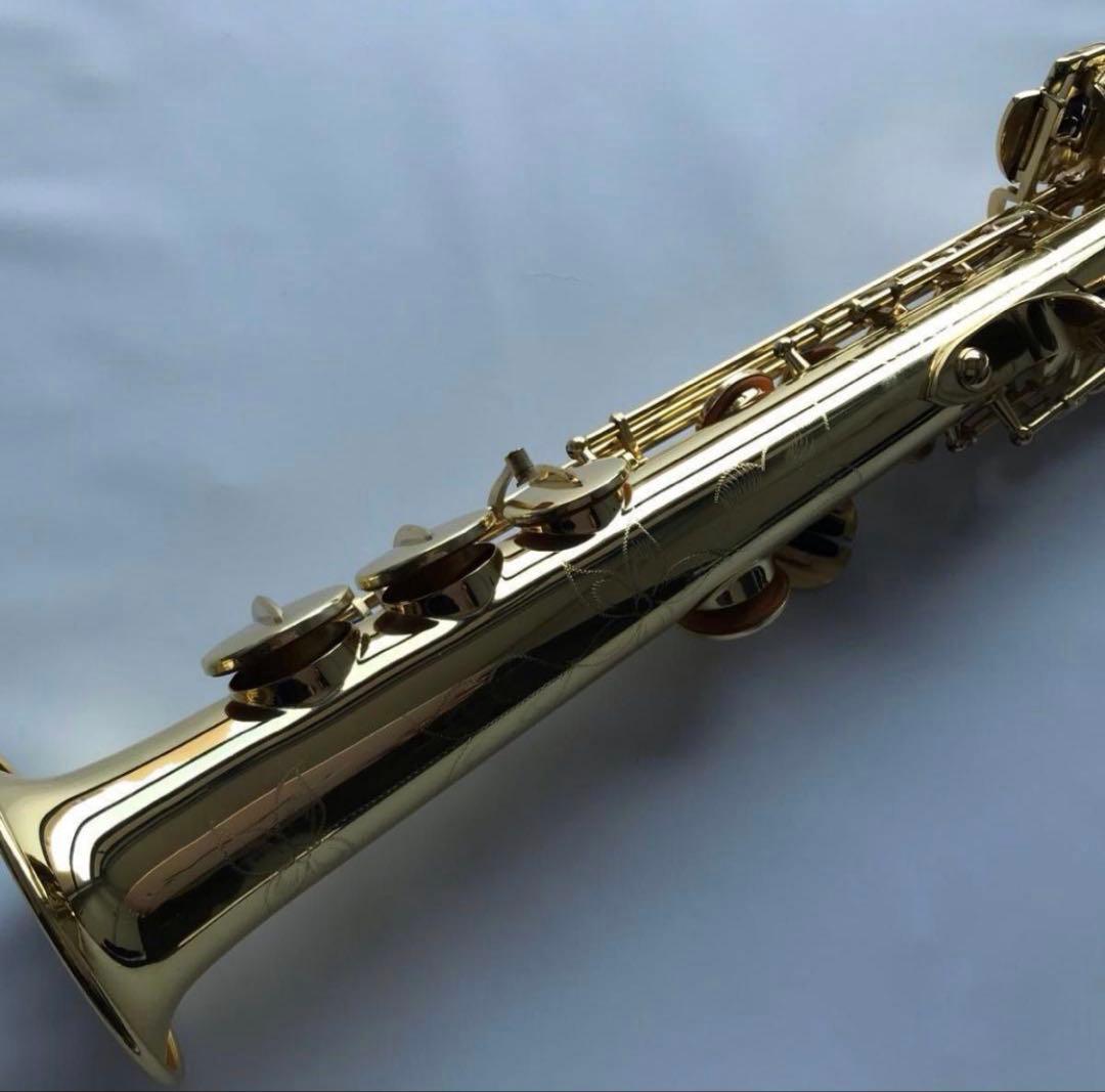 【今月1本限定！超希少】新品ソプラノサックス — 豊かな響き！豪華特典つき