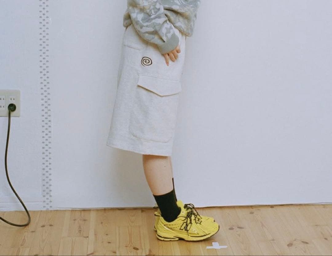 パンツ SOL soonerorlater Sweat Cargo Shorts XL