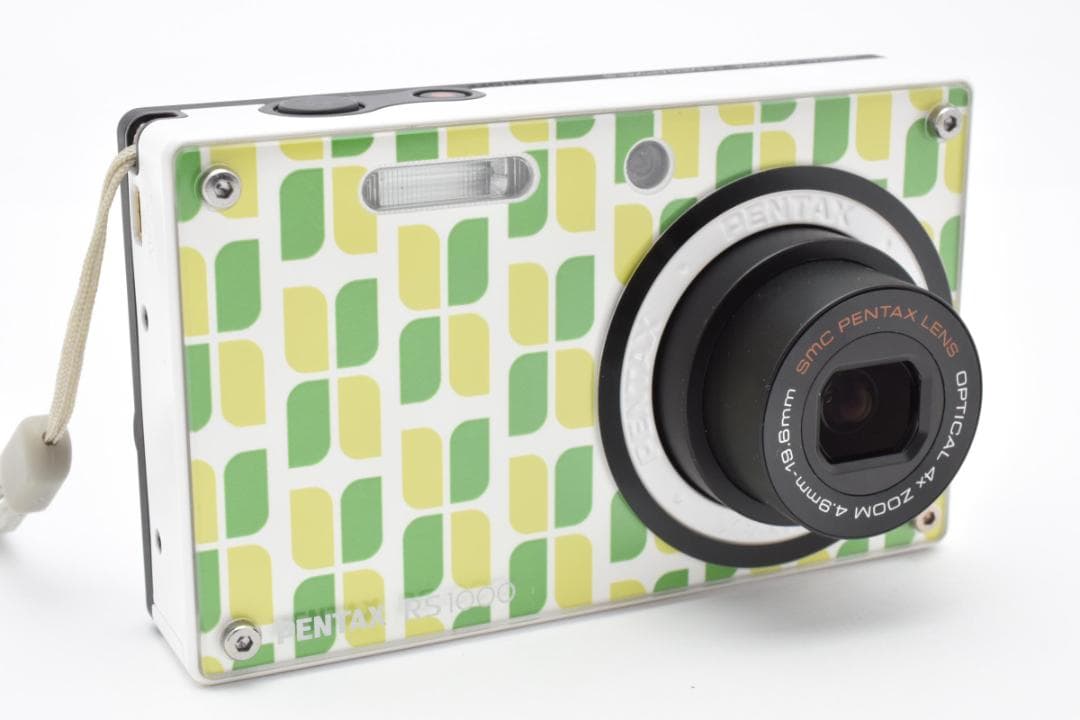【美品】PENTAX ペンタックス Optio RS1000