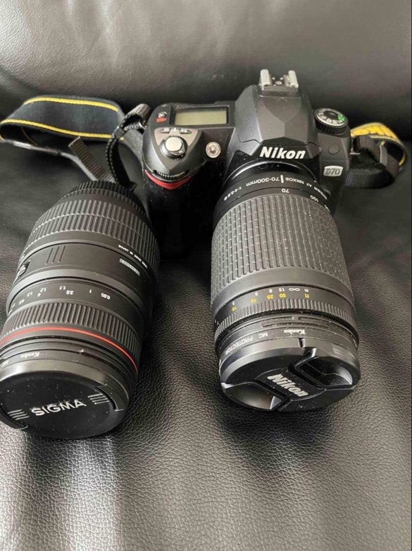 Nikon デジタル一眼レフカメラ 本体 + レンズ2本