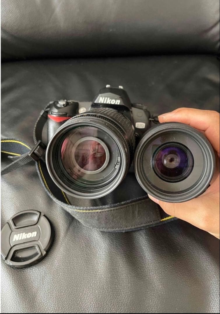 Nikon デジタル一眼レフカメラ 本体 + レンズ2本