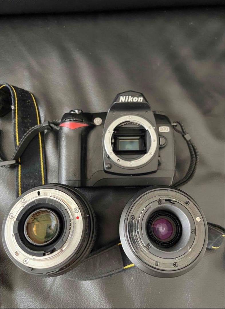 Nikon デジタル一眼レフカメラ 本体 + レンズ2本