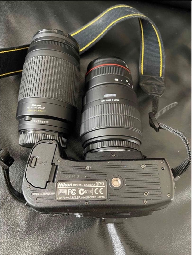 Nikon デジタル一眼レフカメラ 本体 + レンズ2本