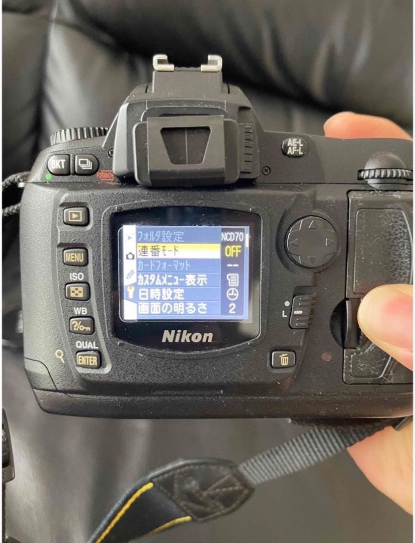 Nikon デジタル一眼レフカメラ 本体 + レンズ2本