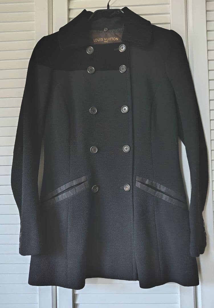 LouisVuitton WOOL ｐコート 36
