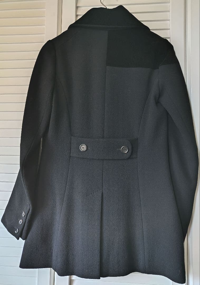 LouisVuitton WOOL ｐコート 36