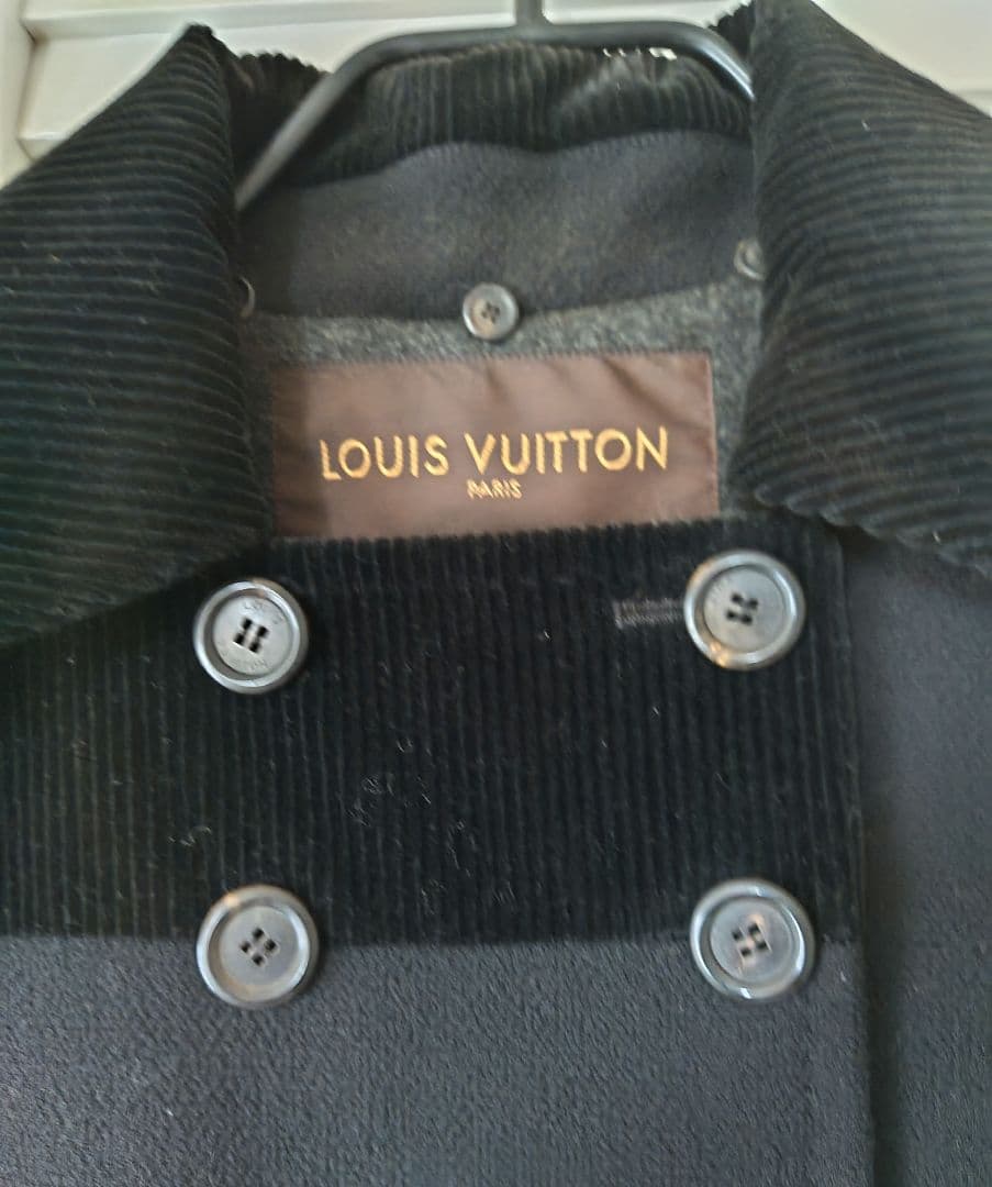 LouisVuitton WOOL ｐコート 36