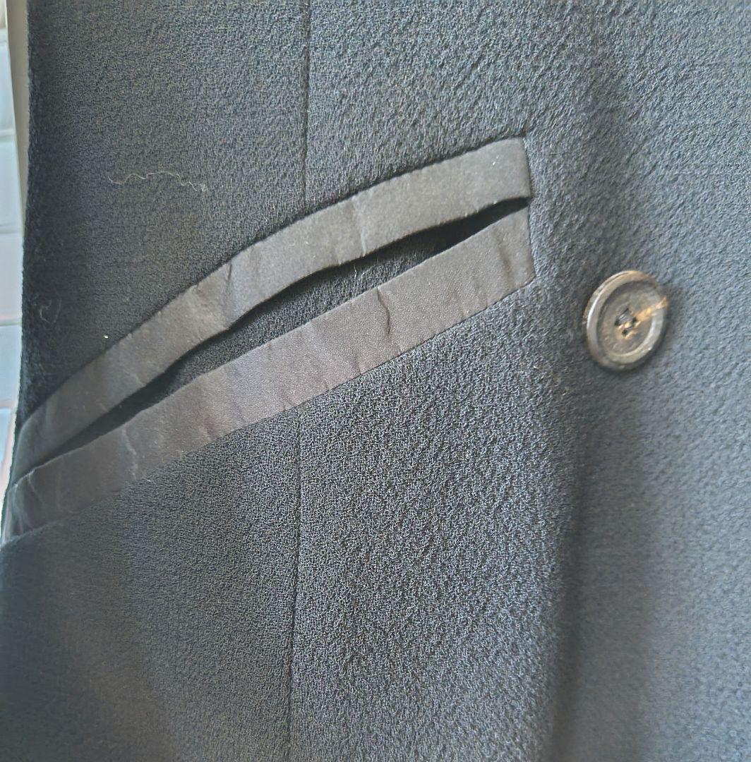 LouisVuitton WOOL ｐコート 36