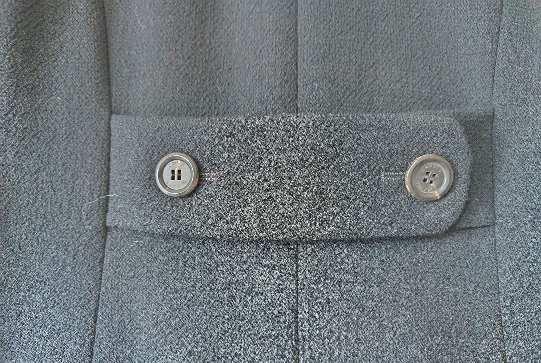 LouisVuitton WOOL ｐコート 36