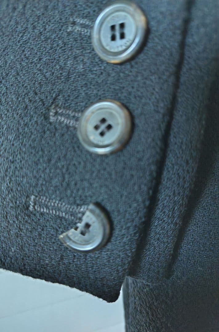 LouisVuitton WOOL ｐコート 36