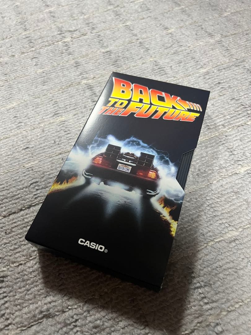 カシオ Back to the Future CA-500WEBF-1AJR