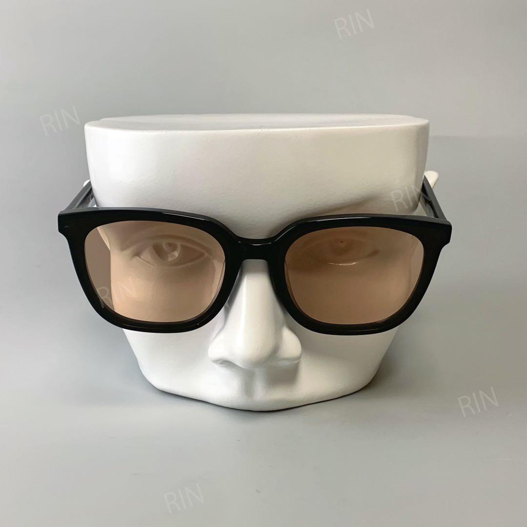 GENTLE MONSTER ブラックスクエアサングラス LILIT 茶色