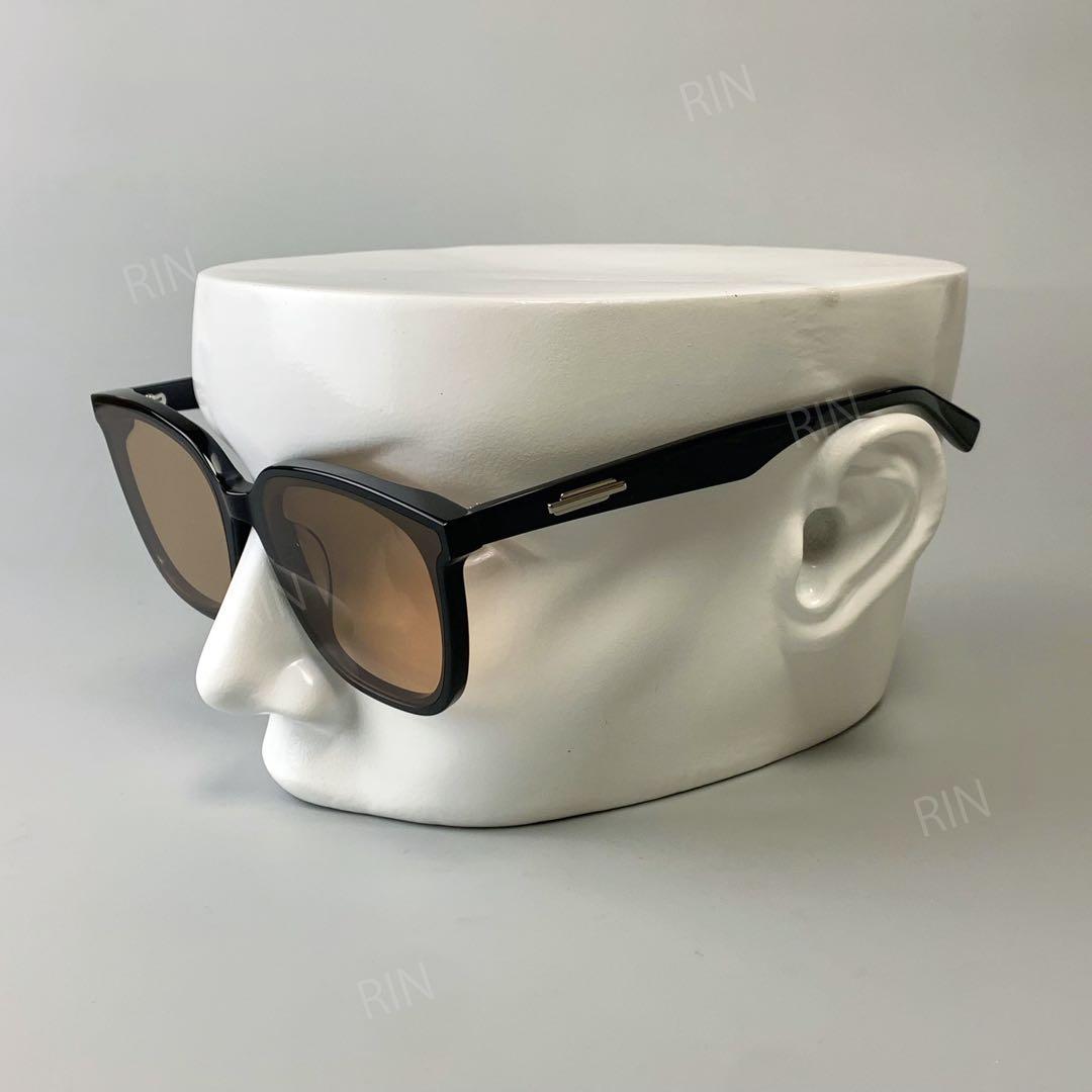 GENTLE MONSTER ブラックスクエアサングラス LILIT 茶色