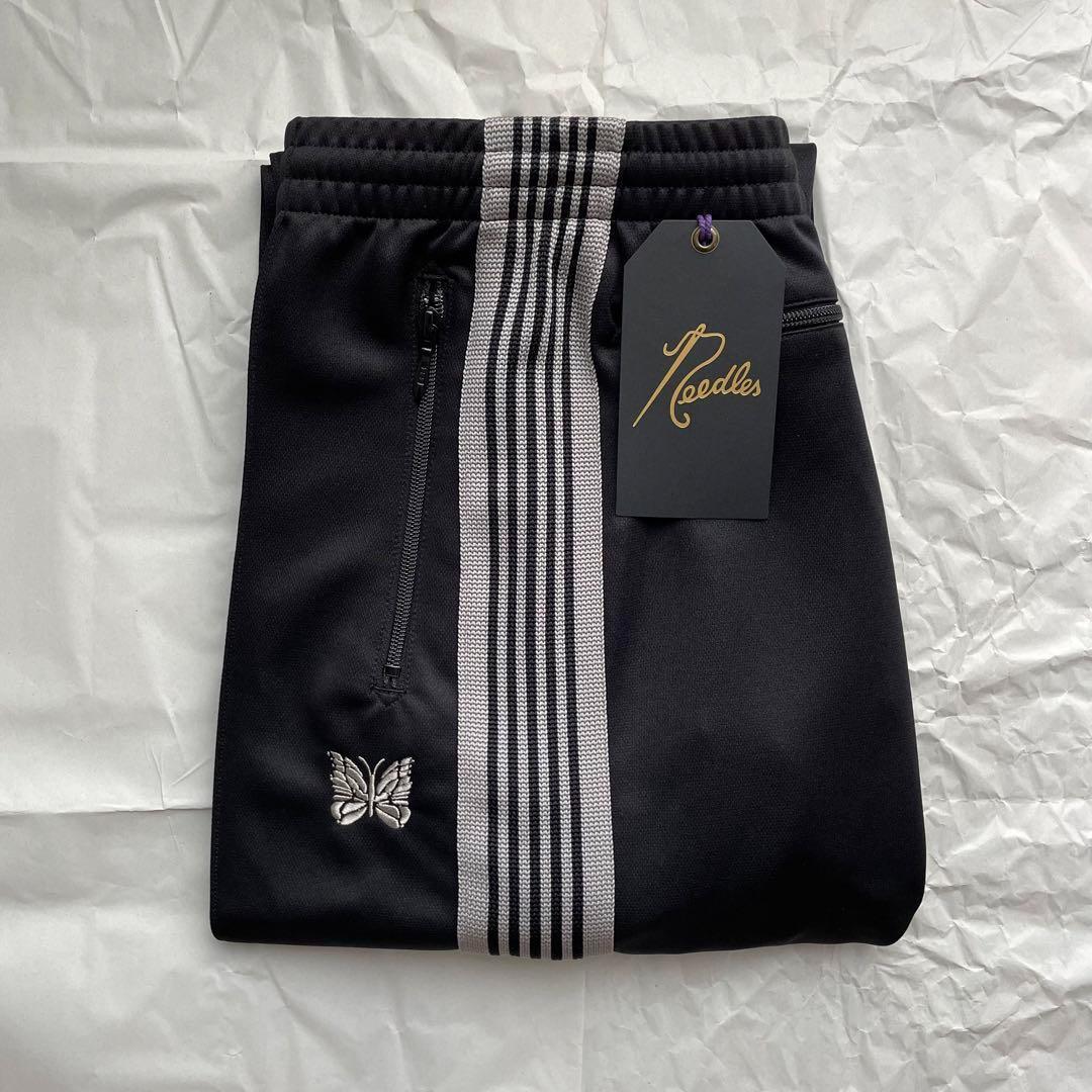 残り1点　 ストレート　L ブラック　グレー　UR ニードルス　ニードルズ