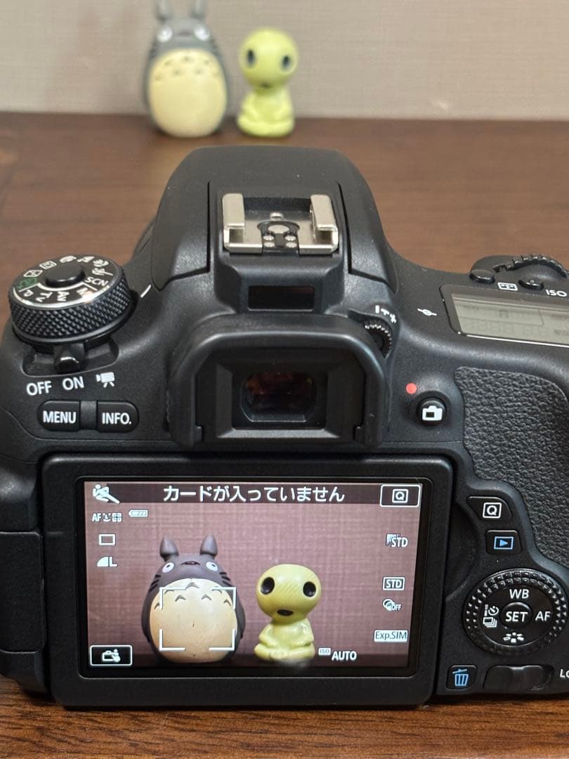 Canon EOS 8000D(W) デジタル一眼レフカメラ Wズームキット