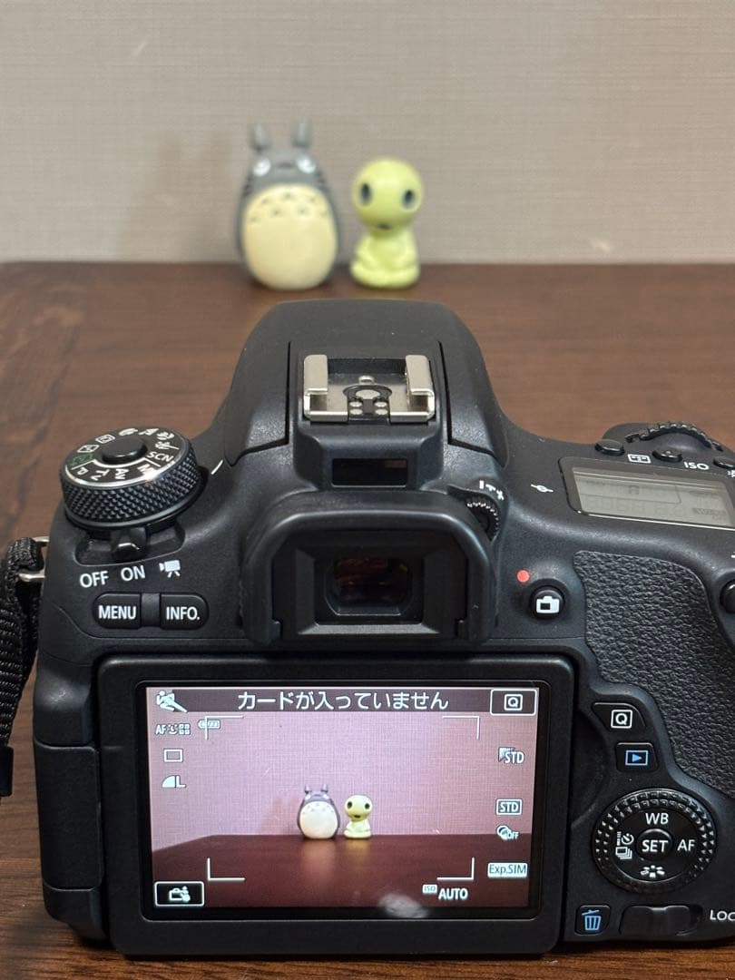 Canon EOS 8000D(W) デジタル一眼レフカメラ Wズームキット