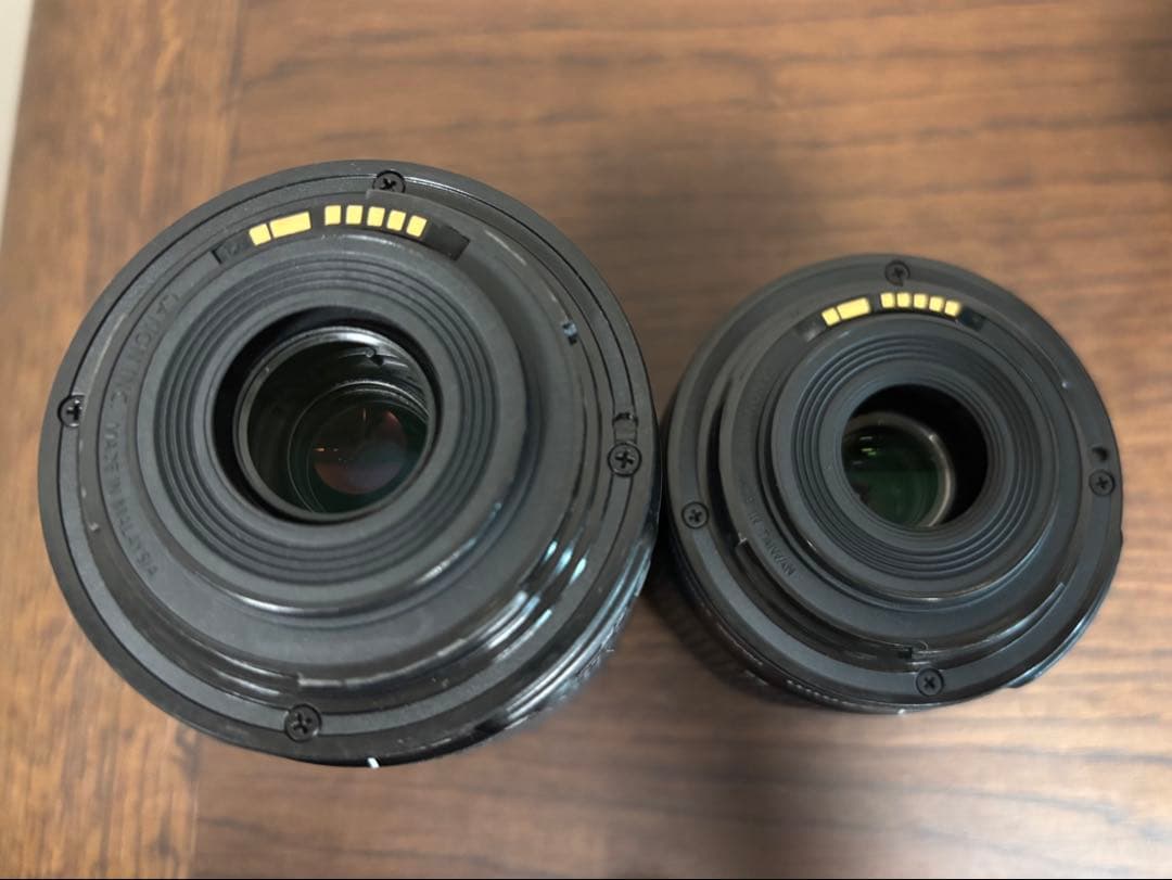 Canon EOS 8000D(W) デジタル一眼レフカメラ Wズームキット