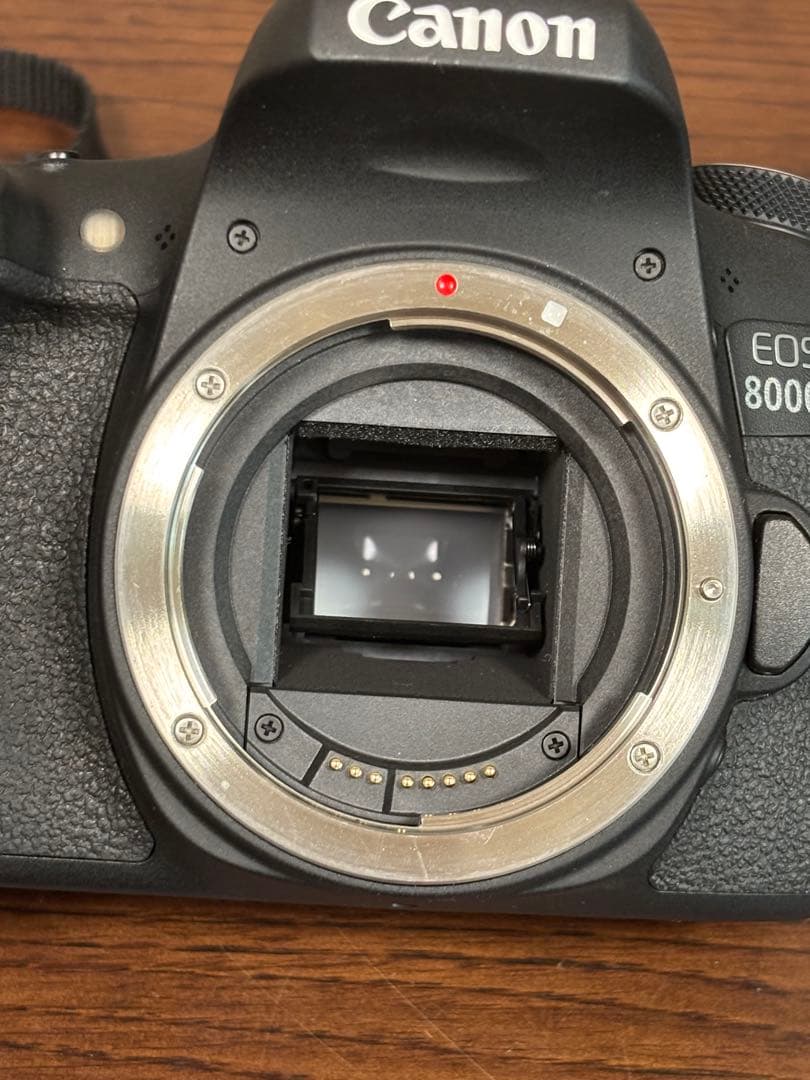 Canon EOS 8000D(W) デジタル一眼レフカメラ Wズームキット