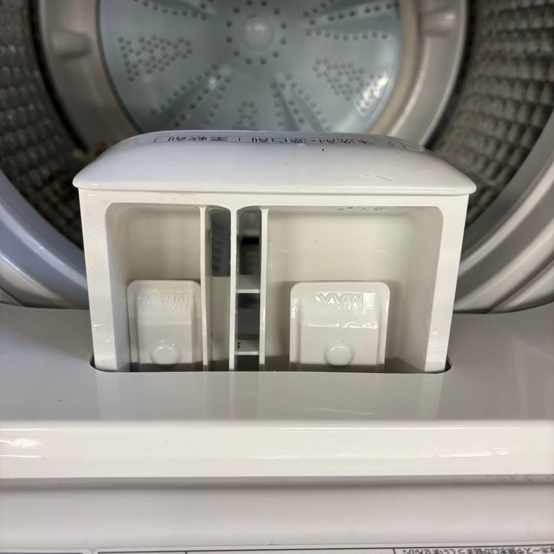 114　洗濯機　冷蔵庫　7キロ　アクア　一人暮らしセット　綺麗　設置無料　安い‼️