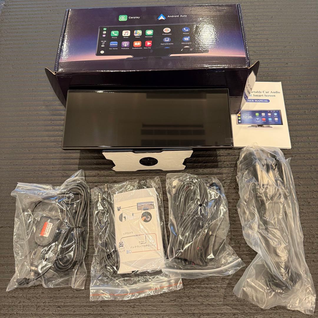 大画面 ディスプレイオーディオ 11.5インチ ポータブル カーオーディオ